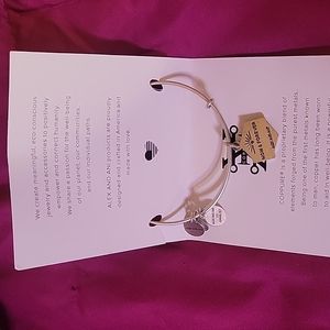 Alex and Ani coppure bracelet